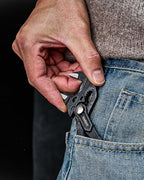 toolant 5-Inch Pocket Adjustable Plier Wrench, Zinc Phosphate CR-V Steel with Smooth Parallel Jaws and Pouch – Compact Portable Wrench for Plumbing, Nuts, Auto & Home Repairs - size: 5inch