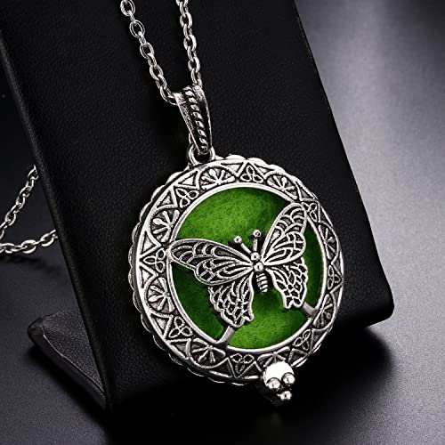 Mixed Pearl Cage Locket Pendants Set, Essential Oil Diffuser DIY Necklace Bracelet Jewelry Making Craft, Bulk Beads Aromatherapy Diffuser Charms Gifts for Women Girls - color: Random 8pcs Aroma Diffuser