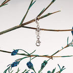 925 Sterling Silver Double Lobster Clasp Magnetic Jewelry Clasps Magnetic Necklace Clasps and Closures Sterling Silver Double Bracelet Necklace Clasp - color: C-White Gold