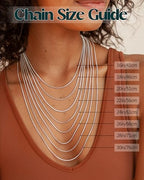 YADOCA Silver Chain Necklace For Women Non Tarnish - 1mm Thin & Strong Stainless Steel Necklaces Chains 3Pcs Hypoallergenic Waterproof Summer Beach Jewelry Gift Size 16 18 20 22 24 28 30 Inches