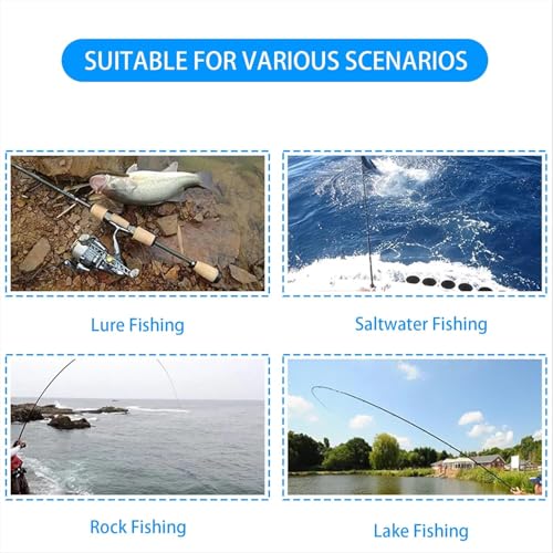 Invisible Fishing Line, Clear Wire Hanging Strong Nylon String Supports Balloon Garland Decorations Crafts Bracelets Necklaces Jewelry Making Beading Threads Cords Monofilament Thread Sewing