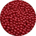 Pinhoollgo 800pcs Pearl Beads 6mm Round Pearl Beads with Hole for DIY Bracelet Necklace Jewelry Making Supplies Handmade Craft(Red) - color: Red, size: 6mm/800pcs