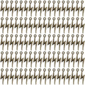 AUEAR, Flash Shape Charms Lightning Bolt Pendants Alloy Charm for Jewelry Making Supply Bracelet Necklace Earrings DIY Crafting Antiqued - color: Brown