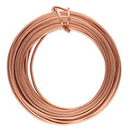 The Beadsmith Square Craft Wire - Soft Temper Beading Wire, Copper Color, 18 Gauge, 7 Yards - color: Copper, size: 18 Gauge, 7 Yard Coil
