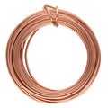 The Beadsmith Square Craft Wire - Soft Temper Beading Wire, Copper Color, 21 Gauge, 7 Yards - color: Copper, size: 21 Gauge, 7 Yard Coil