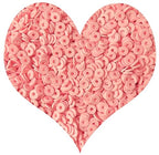 3000Pcs Flat Round Polymer Beads Vinyl Heishi Beads for Jewelry Making Women Necklace Bracelet Earrings (08-Light Pink) - color: 08-Light Pink