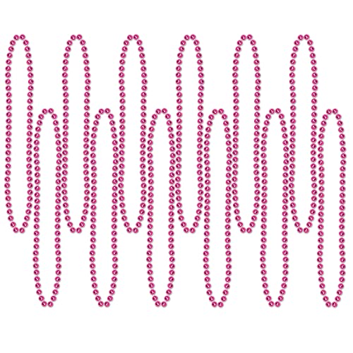 Party Beads - Small Round - size: 12-Pack, style: 12 piece