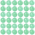 Natural Stone Beads 100pcs 8mm Green Aventurine Round Genuine Real Stone Beading Loose Gemstone DIY Charm Smooth Beads for Bracelet Necklace Earrings Jewelry Making (Green Aventurine, 8mm) - color: Green Aventurine, size: 8mm