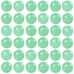 Natural Stone Beads 100pcs 8mm Green Aventurine Round Genuine Real Stone Beading Loose Gemstone DIY Charm Smooth Beads for Bracelet Necklace Earrings Jewelry Making (Green Aventurine, 8mm) - color: Green Aventurine, size: 8mm