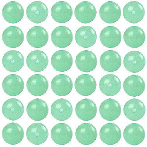 Natural Stone Beads 100pcs 8mm Green Aventurine Round Genuine Real Stone Beading Loose Gemstone DIY Charm Smooth Beads for Bracelet Necklace Earrings Jewelry Making (Green Aventurine, 8mm) - color: Green Aventurine, size: 8mm