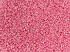 Large Czech Glass Seed Beads Size:6/0 40 gr / 1.4 oz… (Light Pink) - color: Light Pink