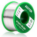 AUSTOR 0.8mm Lead Free Solder Wire with Rosin Core, 200g - size: 0.8mm 200g