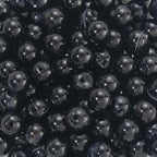 1 Box 6MM 120PCS Natural Black Onyx Agate Gemstone Beads with Holes Round Stone Crystal Energy Power Polished Smooth Spacer Bead for Jewelry Making Bracelets Necklaces DIY Craft Supply
