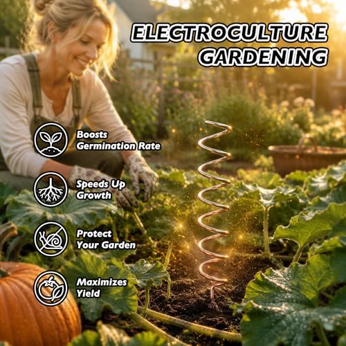 10 Gauge/2.5mm Copper Wire 2 Pound Spool – 68 feet Heavy Duty 99.9% Pure Dead Soft Bare Wire with Polishing Cloth & COA for Electroculture Gardening, Jewelry Making, Grounding & DIY Crafts - size: 10 Gauge, style: 2 Pound