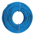 12 Gauge Aluminum Craft Wire, 100 Feet 2mm Bendable Metal Wire for Jewelry Making, Sculpting and Floral Design, Soft Armature Wire for DIY Crafts (Aqua Blue) - size: 12 Gauge(2mm), style: Aqua Blue