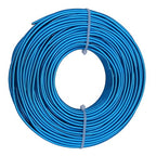 12 Gauge Aluminum Craft Wire, 100 Feet 2mm Bendable Metal Wire for Jewelry Making, Sculpting and Floral Design, Soft Armature Wire for DIY Crafts (Aqua Blue) - size: 12 Gauge(2mm), style: Aqua Blue
