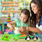 Goody King Arts and Crafts Supplies for Kids - All in One Kid Crafts Toddler Activities Kids School Supplies Age 4 5 6 7 8 Years Old Craft Art Supply Kit Kindergarten Homeschool - size: Medium