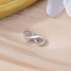 925 Sterling Silver Double Opening Lobster Clasp, Necklace Bracelet Anklet Jewelry Extender Clasp for DIY Jewelry Making (Style 1-1pc) - style: style 1-1pc