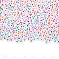 Augshy 700Pcs Round Heart Beads,Valentine's Day Acrylic Heart Beads for Bracelets Jewelry Making Lanyard Necklace Friendship Bracelets(4 x 7 mm) - style: Colorful Heart Style