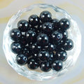 AD Beads Natural Gemstone Round Spacer Loose Beads (6mm 100pcs, Black Onxy) - color: Black Onxy, size: 6mm 100pcs