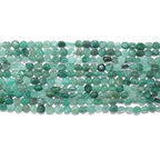 BEADIA Irregular Natural Green Aventurine Jade Stone Loose Semi Gemstone Beads for Jewelry Making 7-10mm 38cm - color: Green Aventurine Jade, size: 7-10mm 38cm