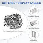 M METERXITY 100-Pack Fold Over Crimp End Caps, 0.5 x 0.2in/ 12 x 5mm Crimp Fasteners Ribbon Ends with Clamps for Jewelry Making/Leather Decor/DIY/Bracelets, Belt Buckle End Tip [Silver] - size: 0.5 x 0.2in/12 x 5mm