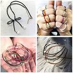 BENECREAT 240-Feet 0.015inch/0.38mm Stainless Steel 7-Strand Beading Wire with 200pcs Jump Rings, 50pcs Crimp Beads and 30pcs Lobster Claw Clasps for Jewelry Making - size: 0.38mm, style: 7 Strand