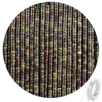 300pcs Natural Dragon Blood Heishi Spacer Beads 2x4mm Genuine Real Disc Stone Beading DIY Charm Smooth Loose Gemstone Beads for Jewelry Making Bracelets Necklaces Earrings Crafts - color: Dragon Blood