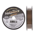 Soft Flex 21 Strand Beading Wire - Fine 0.14 Diameter - 30 Feet Design Wire - style: Antique