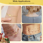 Necklace Extenders and Magnetic Necklace Clasps, Gold & Silver Jewelry Clasps and Closures, Magnetic Clasps and Chain Extenders for Necklaces, Bracelets and Jewelry - color: 20Pcs | Clasps & Chains
