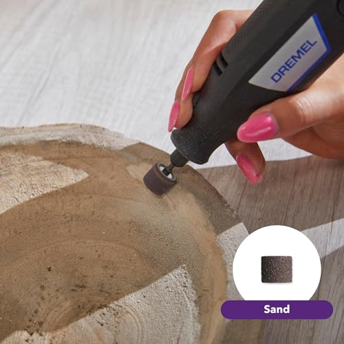 Dremel 3100-1/15 Variable Speed Rotary Tool Kit- 1 Attachment and 15 Accessories, Ideal for a Variety of Crafting and DIY Projects- Cutting, Sanding, Grinding, Polishing, Drilling, and Engraving - style: 16-Piece Kit