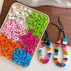 26PCS Large 6mm Hole Letter Beads, 20mm Acrylic Beads A to Z,for DIY Jewelry Making Kit Friendship Bracelet Key Chain and Bag Charms (26 A to Z Green) - color: green