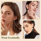 200 PCS 14K Gold Tone and Silver Earring Hooks 925 Sterling Silver Plated Hypoallergenic Ear Wires Fish Hooks with 100 PCS Clear Silicone Earring Backs and 100PCS Jump Rings for DIY Jewelry Making - color: 14K Gold and Silver