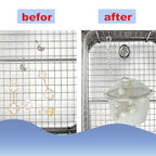 5 Pcs Ultrasonic Cleaner Baskets Stainless Steel Baskets Cleaning, Ideal Small Parts Jewelry Cleaning Watch Cleaning Basket Small Metal Mesh Basketfor Cleaning Jewelry and Small Parts - size: 3.4 Inch