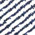 MECCANIXITY 310 Pcs Natural Drilled Lapis Lazuli Gemstone Chips Bulk 3mm to 5mm Dia. Irregular Tumbled Crystal Chip Beads for Jewelry Making Craft Supplies (Dark Blue) - color: Lapis Lazuli, size: 3-5mm