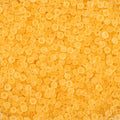 4mm Frosted Glass Seed Beads for Jewelry Making, 1000pcs Tiny Glass Bead Matte Pony Loose Spacer Beads for Beading, Friendship Bracelet, Pendants, Necklaces, DIY Crafting, Gold Yellow - color: Gold Yellow