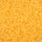 4mm Frosted Glass Seed Beads for Jewelry Making, 1000pcs Tiny Glass Bead Matte Pony Loose Spacer Beads for Beading, Friendship Bracelet, Pendants, Necklaces, DIY Crafting, Gold Yellow - color: Gold Yellow