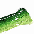 Mulberry Silk Floss Embroidery Thread Floss-Cross Stitch Threads China Silk Woven Jewelry Threads DIY Sewing Kits (01) - color: 01
