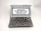 1 Pound Bright Aluminum Chainmail Jump Rings 16G 7/32" ID (4000+ Rings) - size: 16swg 7/32" Id