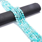 BEADIA Irregular Natural Tianhe Stone Loose Semi Gemstone Beads for Jewelry Making 7-10mm 38cm - color: Tianhe Stone, size: 7-10mm 38cm
