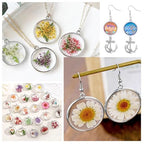 100 Pcs Round Open Bezel Pendants, 31x27mm Open Bezels for Resin Jewelry Making, Alloy Hollow Frames Silver Round Open Bezels for DIY Crafts, Keychain, Necklace, Earring Findings