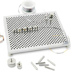 Convenient Wire Bending Jig Set Wires Shaping Tool Professional Aluminum Wire Looping Tool Jewelry Making Supplies
