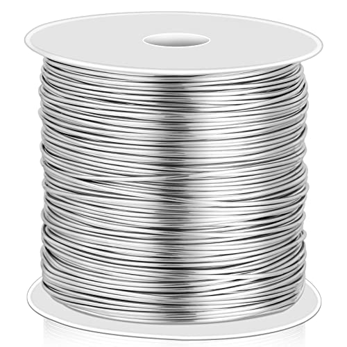 cridoz 20 Gauge Stainless Steel Wire for Jewelry Making, Baling Wire for Craft and Jewelry Making - size: 20 Gauge