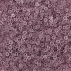 4mm Frosted Glass Seed Beads for Jewelry Making, 1000pcs Tiny Glass Bead Matte Pony Loose Spacer Beads for Beading, Friendship Bracelet, Pendants, Necklaces, DIY Crafting, Brown Purple - color: Brown Purple