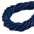 KitBeads 3800 pcs Handmade Polymer Clay Round Craft Beads, 6mm Midnight Blue