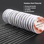 Wisreach Necklace Chains for Jewelry Making, 118 Feet 15 Rolls Stainless Steel Jewelry Chains for DIY Necklace Bracelet Making with Stainless Steel Jump Rings/Lobster Clasps/Connectors - color: Silver