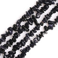 GEM-Inside Aventurine Chips Natural 7-8MM Gemstone for Bracelet Necklace Earrings Jewelry Making Crafts Design Wholesale Loose Beads 34" - color: Blue Sandstone