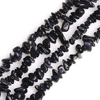 GEM-Inside Aventurine Chips Natural 7-8MM Gemstone for Bracelet Necklace Earrings Jewelry Making Crafts Design Wholesale Loose Beads 34" - color: Blue Sandstone