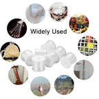 0.3mm Dia Crystal Beading Cords Clear Fishing Line Non-Elastic Nylon Thread for Christmas Ornaments Jewelry Making Craft Fishing - 50M 2 Rolls - size: 0.3mm - 50M 2 rolls