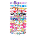 Friendship Bracelets Boho Stackable Bracelets for Women Surfer Heishi Clay Bead Bracelets Stretch Preppy Bracelets Colorful Boho Bracelets for Women - color: 12pcs cute animals